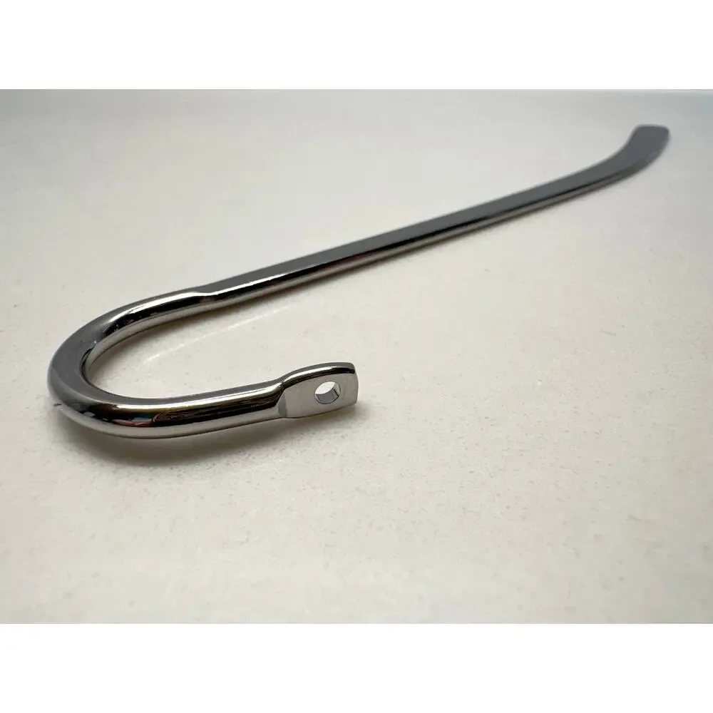 6pcs Vintage Silver Metal Bookmarks Book Mark With Hook Jewelry Findings DIY